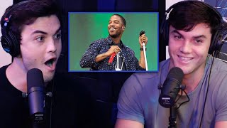 The Dolan Twins On Idolizing Kid Cudi [upl. by Nyrehtak]