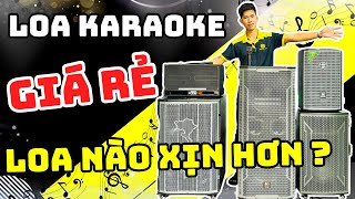 Loa Kéo Karaoke Giá Rẻ Tại Điện Máy 369 Anh Em Tha Hồ Lựa Chọn [upl. by Tnattirb]