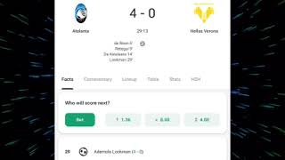 Ademola Lookman GoalsAtalanta vs Verona 61 All Goals and Extended Highlights [upl. by Magree583]