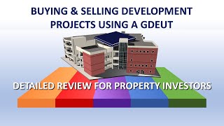 How to use an Exempt Unit Trust to Buy or Sell a Property Development to save Corporation Tax [upl. by Elia]