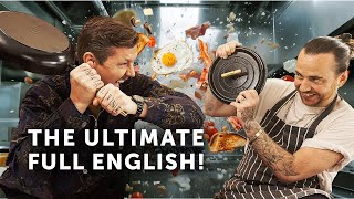 The Ultimate Full English Breakfast by MichelinStarred London Chef Tom Sellers amp Professor Green [upl. by Eeroc]