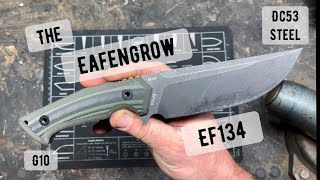 The Eafengrow EF134 fixed blade knife… pretty awesome [upl. by Alair]