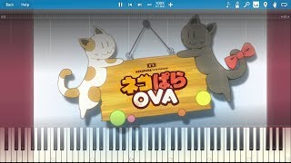 Synthesia Nekopara OVA OP Full Baby→Lady LOVE  Ray [upl. by Sandye134]