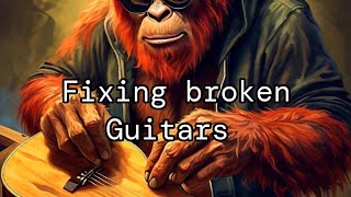 Fixing broken Guitars [upl. by Efinnej609]