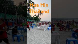 Hua Hin Beach Thailand A great place to relax 4K [upl. by Markiv355]