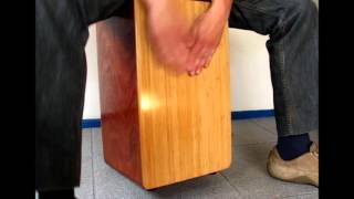 Cajón peruano Rocoto  Modelo Inga [upl. by Ayna202]