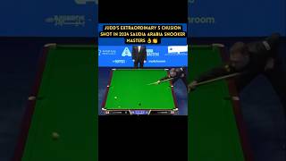 Judds Extraordinary Skills💯🔥😱2024 ball snooker juddtrump extraordinary [upl. by Mullac]