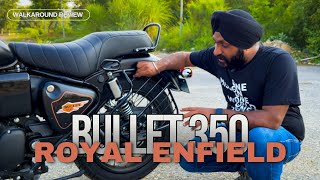 New Model 2023 Royal Enfield Bullet 350 Review  Too Similar To The Classic 350 [upl. by Ponce925]