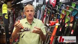 Rossignol FKS 120 vs FKS 140 Ski Bindings Comparison [upl. by Kerk]