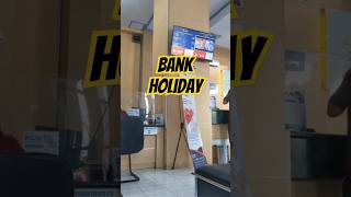 Bank Holidays Alert 17 Days Off in December 2024Bank Holiday short viralvideo [upl. by Ingles]