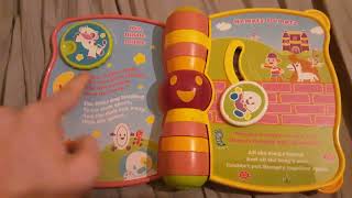 Vtech  PeekABoo Book 2003 back review [upl. by Yelwah537]