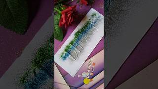 Calligraphy Name Video🎉 calligraphy artdiycrafts shorths ytshorts reshuart [upl. by Libyc486]