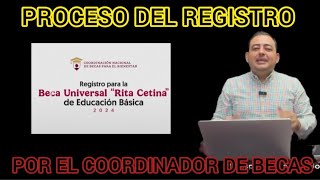 PROCESO DEL REGISTRO BECA RITA CETINA 🖥️💻🧐🧾🪪 [upl. by Nitsug]