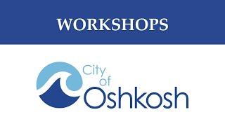 Oshkosh Common Council Workshop  102924 2 of 2 [upl. by Chin]