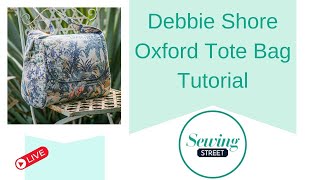 Debbie Shore Oxford Tote Bag [upl. by Olivie]