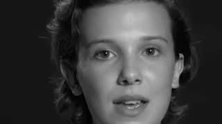 Millie Bobby Brown sings quotJust the way you arequot  SOMETHING IS CONFIRMED [upl. by Now189]