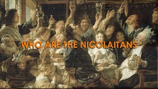 Who are the NICOLAITANS or NICOLAITANES and what do they do revelation2 nicolaitans biblestudy [upl. by Phyllys]