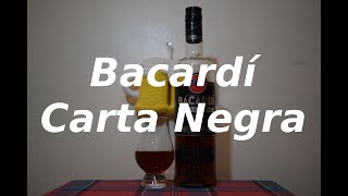 Bacardí Carta Negra PL [upl. by Alfie]