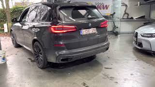 BMW G05 X5 45E  ICON VALVETRONIC EXHAUST  AVAILABLE FOR DELIVERY €2499 [upl. by Rue]