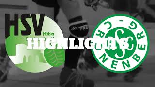 HIGHLIGHTS  1 Rollhockey Bundesliga Herren  HSV Krefeld vs RSC Cronenberg [upl. by Mira897]