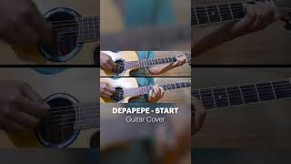 Depapepe  Start  Guitar Cover [upl. by Rasec]