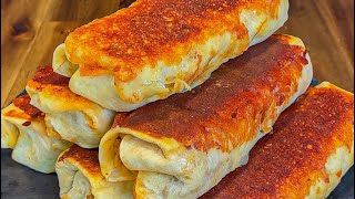 High Protein Meal Prep Grilled Cheese Burritos 🌯 mealprep burrito highprotein easyrecipe [upl. by Coulson]