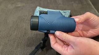 Nocs Provisions Zoom Tube 8x32 Monocular monocular monoculars magnifyingglass [upl. by Yatnahs]