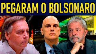 URGENTE PF descobre plano de ASSASSlNATO de Lula e Alexandre e vai pra cima de Bolsonaro [upl. by Orlando]