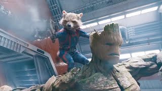 Guardians of The Galaxy 3 Full Final Fight Scene [upl. by Robson700]