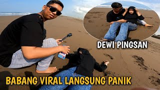 BABANG VIRAL PANIK TIBATIBA DEWI PINGSAN ‼️ [upl. by Aleunam]