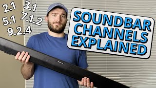 Soundbar Numbers Explained 21 31 51 71 etc What Do They Mean [upl. by Fabrienne]