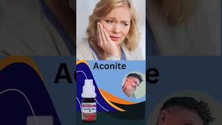 Aconite Homeopathic Medicine  Aconite 30  Aconite 200 uses amp benefits  Identifying Symptoms [upl. by Tnahsin]