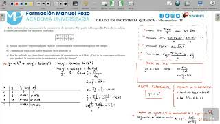 EJERCICIO RESUELTO ESTADÍSTICA MODELOS REGRESIÓN BONDAD DE AJUSTE Y COEFICIENTE DE DETERMINACIÓN [upl. by Close]