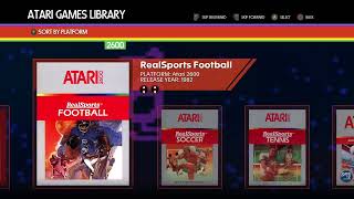 Atari 50 Games Library [upl. by Just]