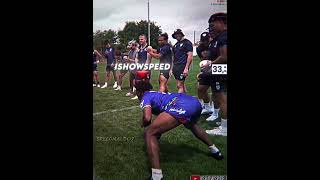 iShowSpeed Tackled Rugby Player 🤯🔥 [upl. by Ignacio]