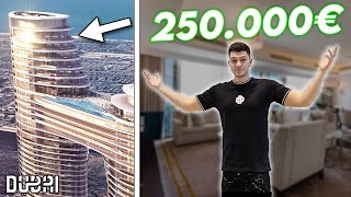 Il nostro nuovo ATTICO da 250000€ a Dubai follia [upl. by Adalie]