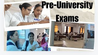 Pre University Exams👀 Kgmu BSc Nursing exams KGMU student vlog 🩺 [upl. by Irahs]