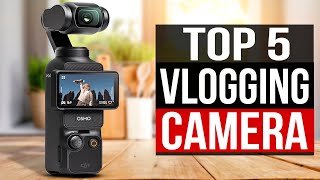 TOP 5 Best Vlogging Camera 2023 [upl. by Shore173]