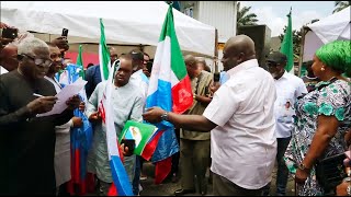 APC Unveils Chairmanship Councillorship Candidates For Rivers LG Elections At The Party Secretariat [upl. by Edahc]