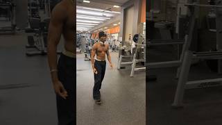 Throwing water bottles at bodybuilders Prank gone wrong [upl. by Haronid]