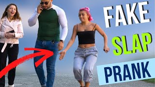 🔥 BEST prank compilation  EPIC BALL PUMP  Tripping Over Nothing  Fake Slap Prank [upl. by Ehudd]