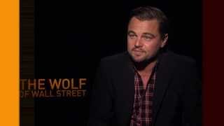 Leonardo DiCaprio  Wolf of Wallstreet Interview 2014 [upl. by Bellis]