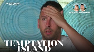 Temptation Island 2024  Christian reagisce alla sintonia tra Ludovica e il tentatore Andrea [upl. by Ennaeerb963]