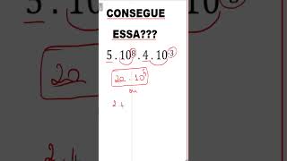 Matemática Básica Multiplicação de potências de 10 5×108×4×103 [upl. by Adrahs58]