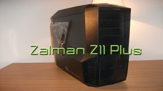 Zalman Z11 Plus  Case Overview [upl. by Ecirtael]