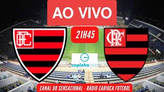 OESTE 3 X 3 FLAMENGO AO VIVO  COPA SÃO PAULO DE FUTEBOL JÚNIOR  TRANSMISSÃO EM ÁUDIO HD [upl. by Terbecki]