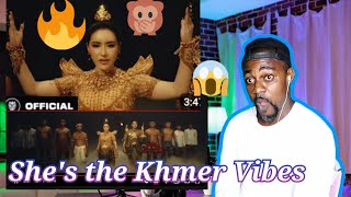 TEP BOPREK  ចតុរង្គគុនខ្មែរ  Official MV  REACTION [upl. by Yrol]