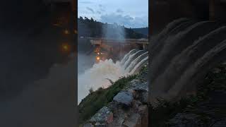 INÉDIT Crue de la Loire du 17 Octobre 2024 au Barrage de Grangent à SaintJustSaintRambert [upl. by Etnahsa735]