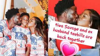 Tiwa Savage and ex Husband teebillz are Back Together  Christmas vacation in Dubai [upl. by Higinbotham]