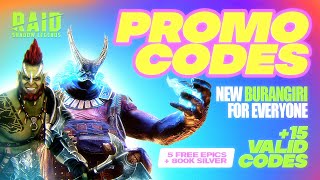 😲❗NEW Personal Promo Code ➕ Burangiri Raid ❗🏆 Raid Shadow Legends PROMO CODE October 2023 [upl. by Rilda]